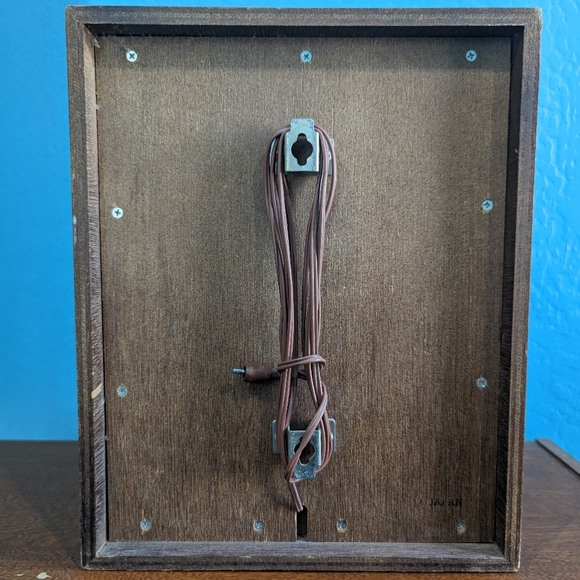 Vintage LLOYD's Stereo Speakers Made in Japan Wood Cabinets Mid Century Modern - Picture 5 of 13